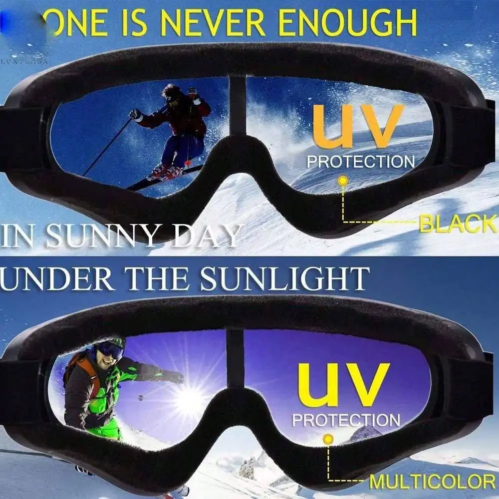 1 pz occhiali da equitazione all'aperto occhiali occhiali da moto occhiali sportivi Harley maschera tattica antivento sci e skateboard sport g