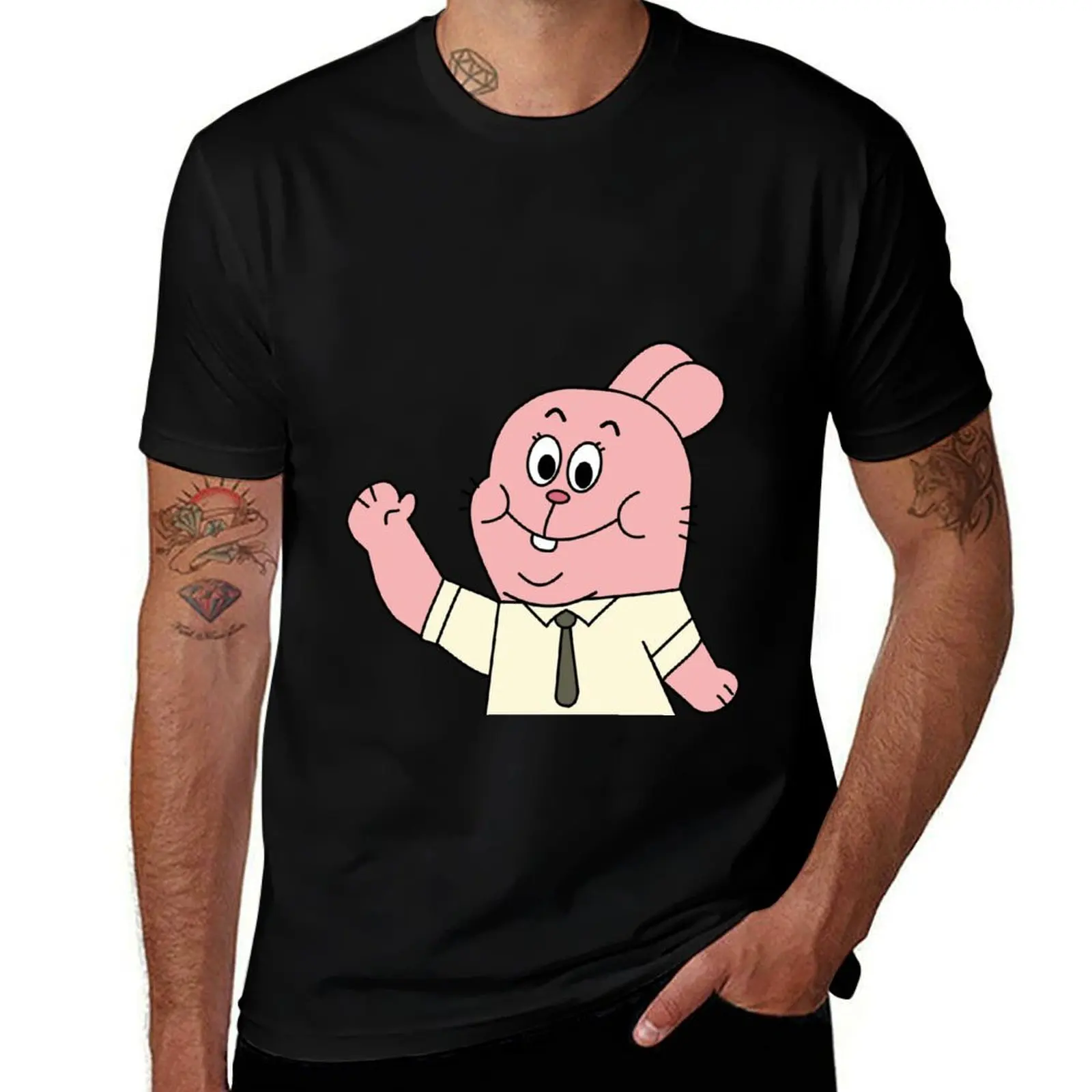 

Hello Richard Watterson! T-Shirt t shirt for man 100 percent cotton t shirts for man graphic funny t shirt custom print T-shirt