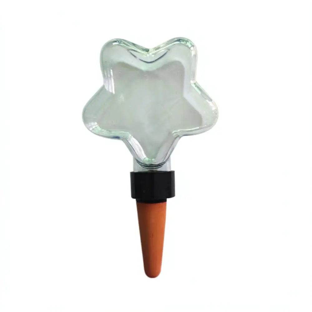 Automatic Plant Waterer Star Shape Decorative Spikes Self Watering System For Indoor Outdoor Potted Plants Irrigation