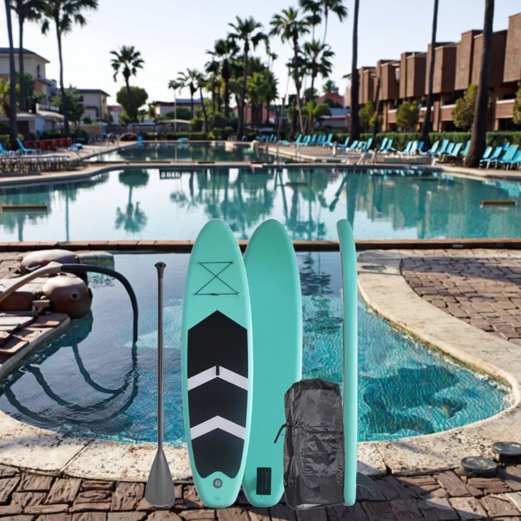 

High Pressure PVC Inflatable Inflatable Stand up Paddle Board for Diving and Floating in Ocean Waters Conveniently Carried