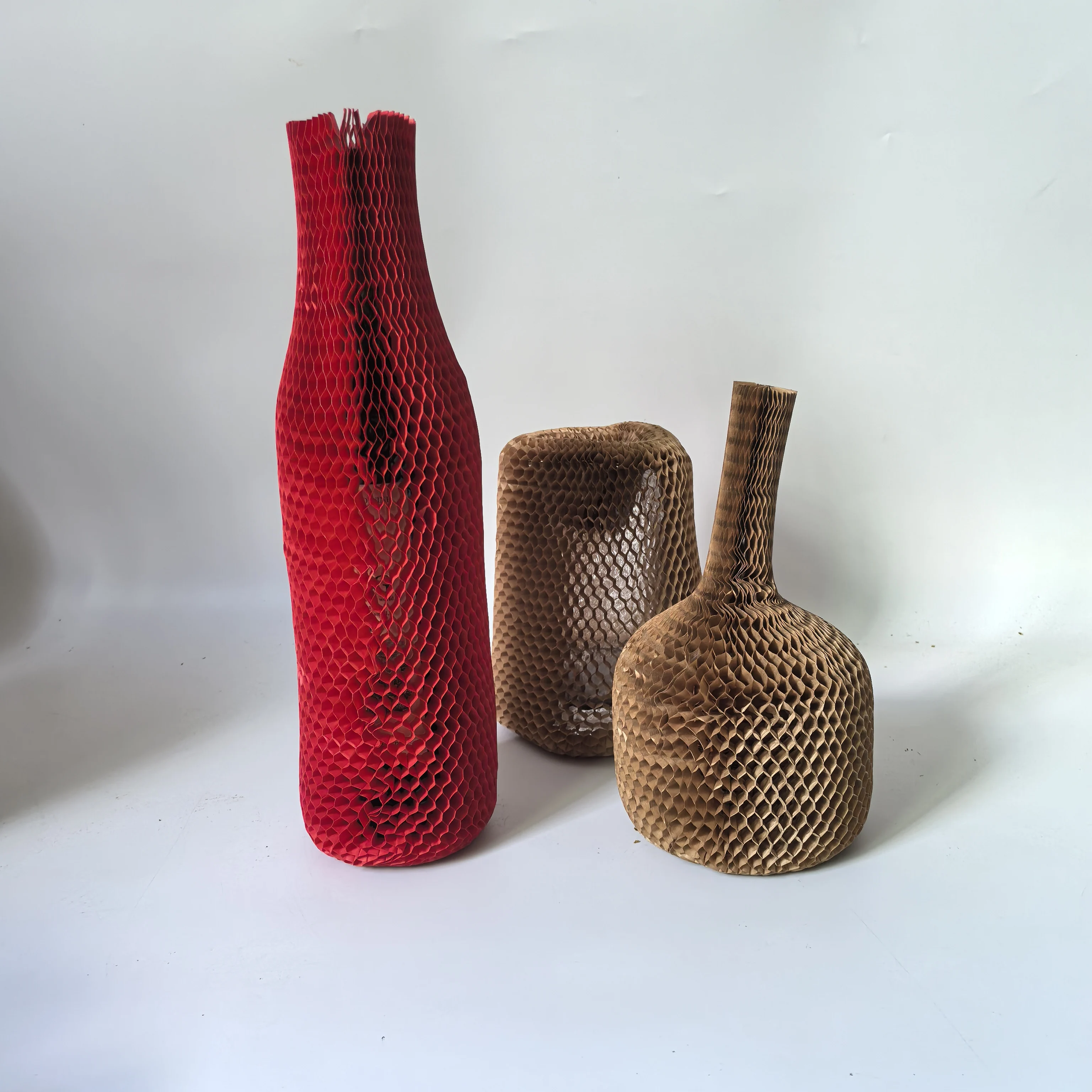 RUNXIN Automatic Honeycomb Paper Sleeve Production Line with Gearbox and Engine PLC Motor High-Speed Packaging Machine