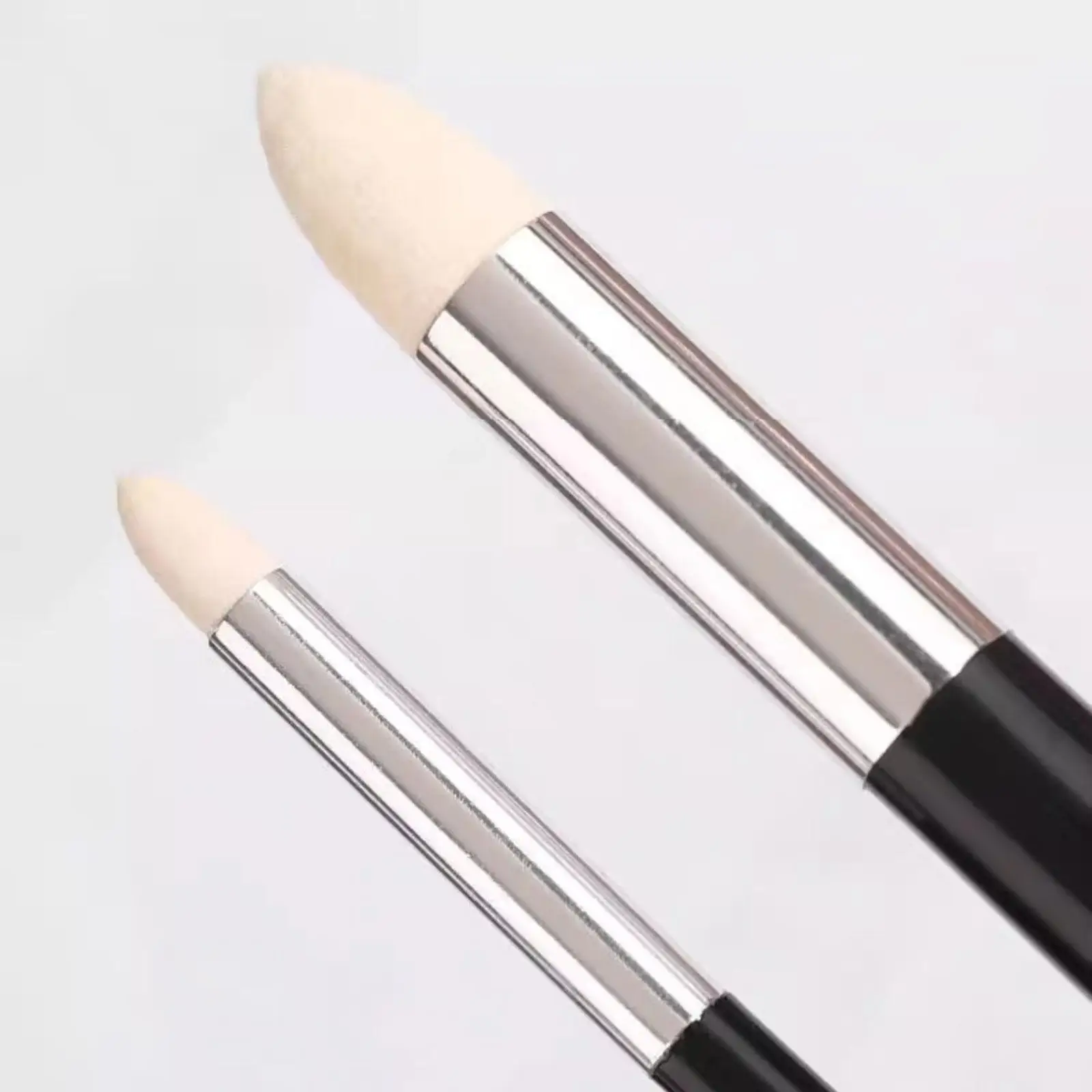 再利用可能な芸術品混合スポンジペン、アートブレンダー、子供のためのスケッチブラシ、学生の専門家の消去の汚れ、2x