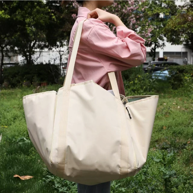 

Camping Supply Storage Handbag Large Capacity Multifunctional Handbag Camping Carrying Handbag Portable Waterproof Picnic Mat