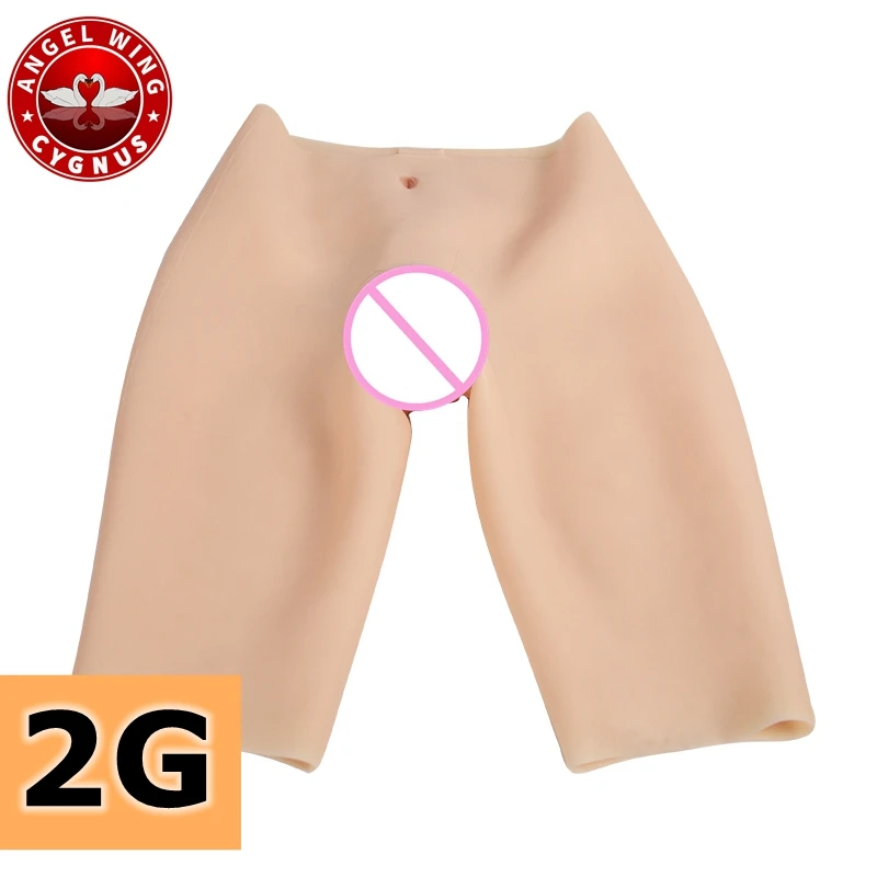 

Fifth Silicone Realistic Vagina Panties Shemale Crossdresser Pussy Pants Transgender Artificial Sex Fake Underwear Enhancer Hip