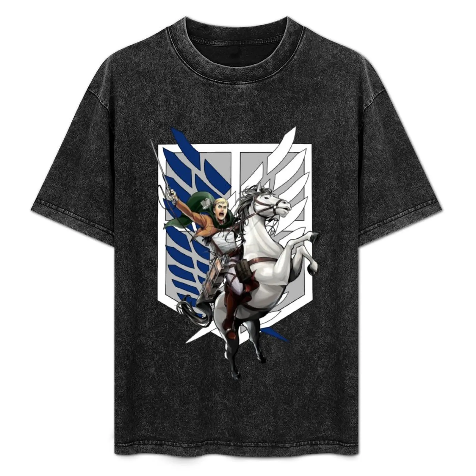 

Wings of Freedom. Erwin smith T-Shirt Thanksgiving Casual Tee