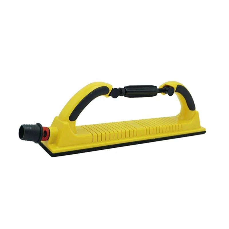 Manual Sanding Tool Adjustable Suitable for Car Waxing & Hand Grinding 70x400mm Sandpaper Large Area Surfaces Smoothing