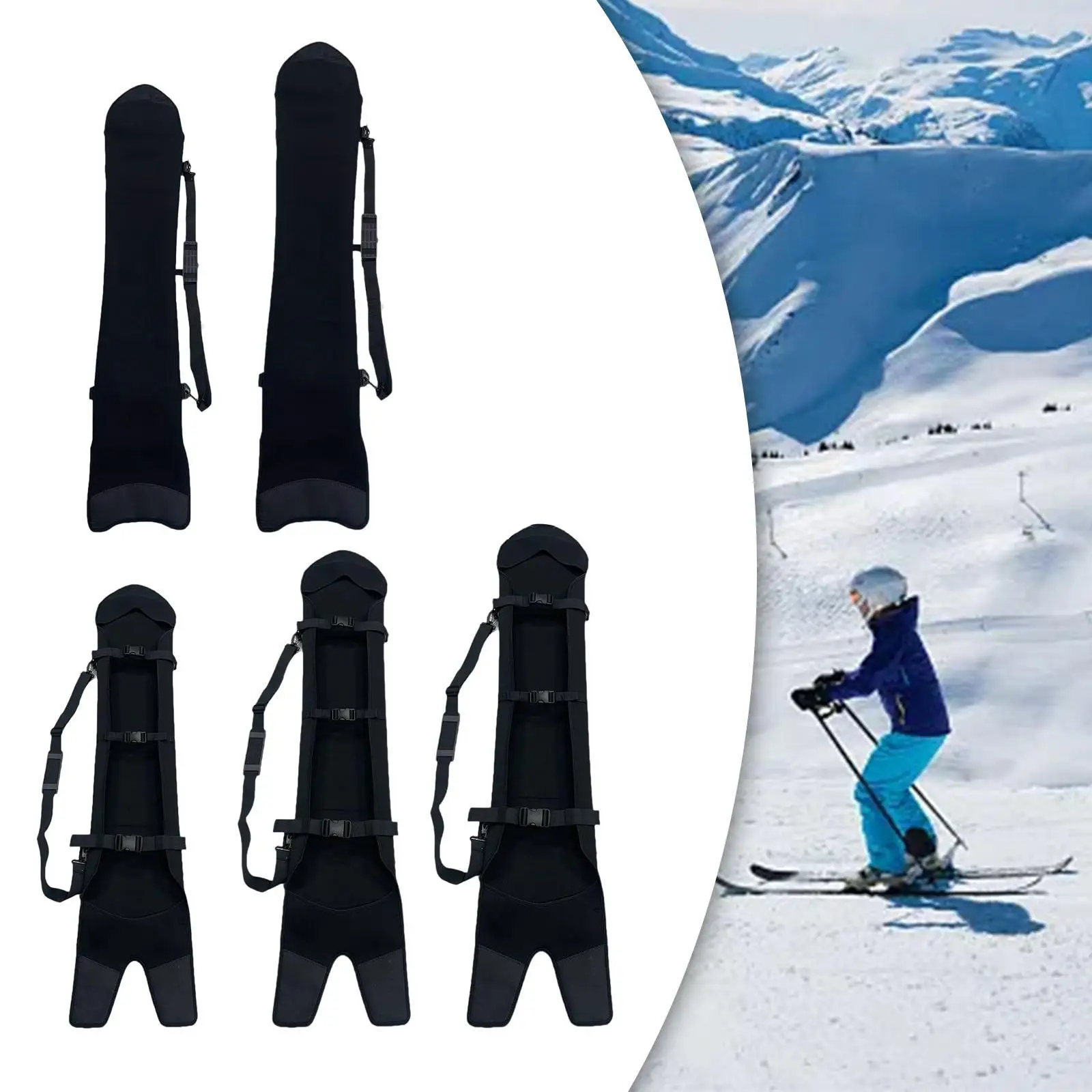 Bolsa de Snowboard suave, funda de Snowboard para actividades al aire libre, deportes de invierno