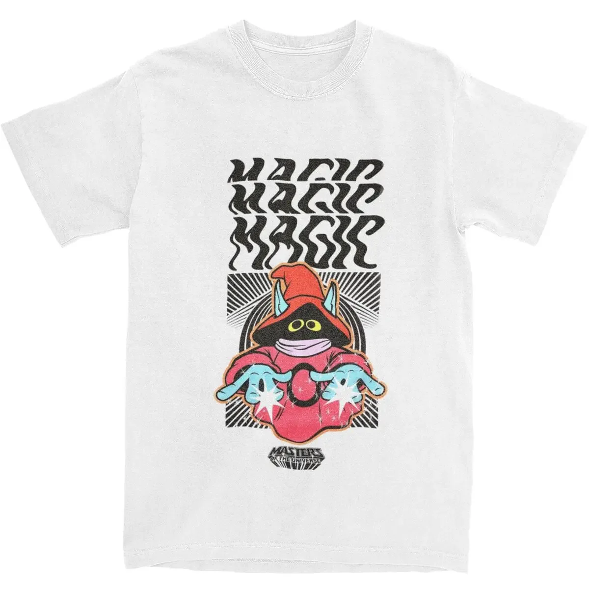 Magic Orko Men Women's T Shirt Masters of the Universe Apparel Awesome Tees T-Shirts 100% Cotton Gift Idea Clothing