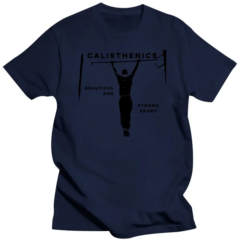 Funny Calisthenics Sporter Design T Shirts Graphic Cotton Streetwear Short Sleeve O-Neck Harajuku T-shirt Mens Clothing