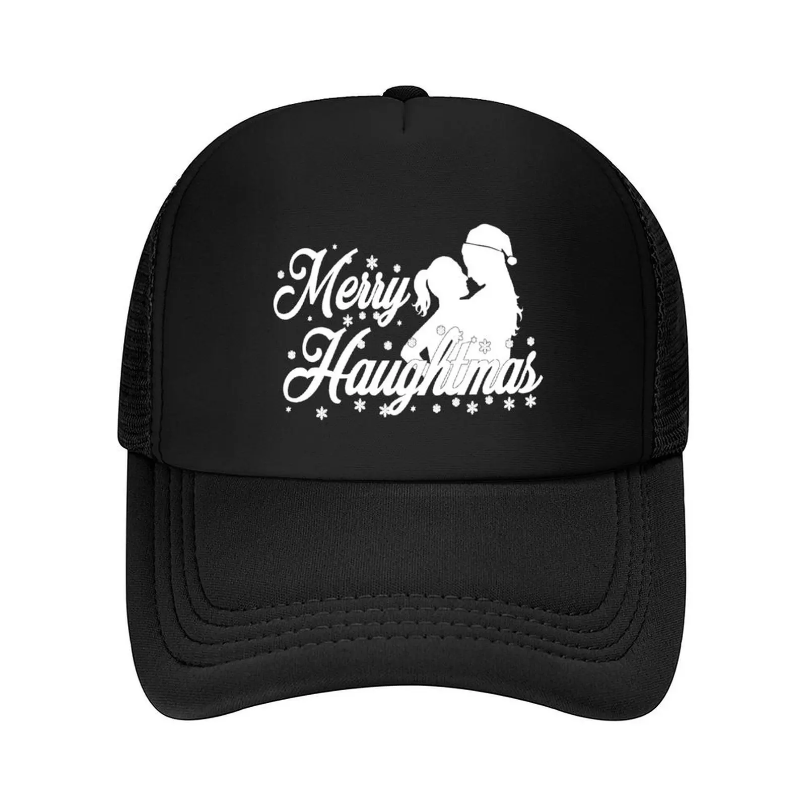 

Merry Haughtmas - A Wayhaught Earpmas Бейсбольная кепка большого размера Шляпа Роскошный бренд Забавные шапки на заказ Шляпа Женские кепки Мужские