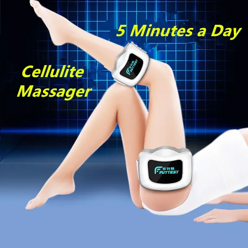 Slimming Cellulite Massager Eletric Muscle Stimulator Body Massagers Electric Belly Slimming Belt Fat Burner Abdominal Massager