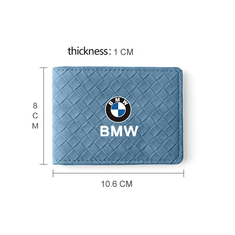 New Car Driver License Cover ID Card Wallet For BMW X1 X2 X3 X5 X4 X6 X7 G30 G20 G32 G11 G12 F40 F30 F20 F10 F34 F07 F44 G15 G16