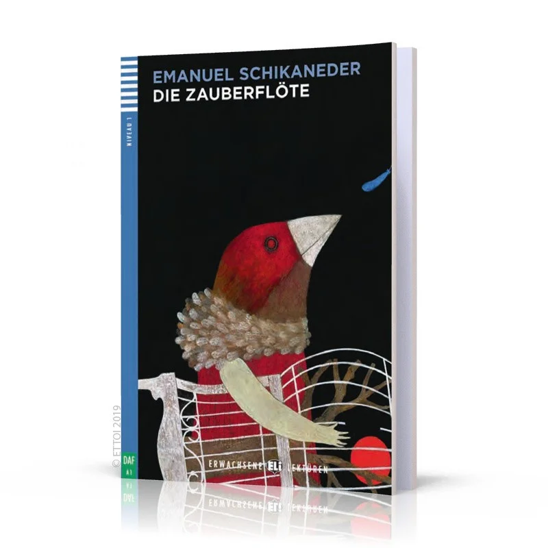 

ELI Young Adult Readers German A1 Die Zauberflote ELI Publishing Group ELI Publishing Group 9788853607898 Book