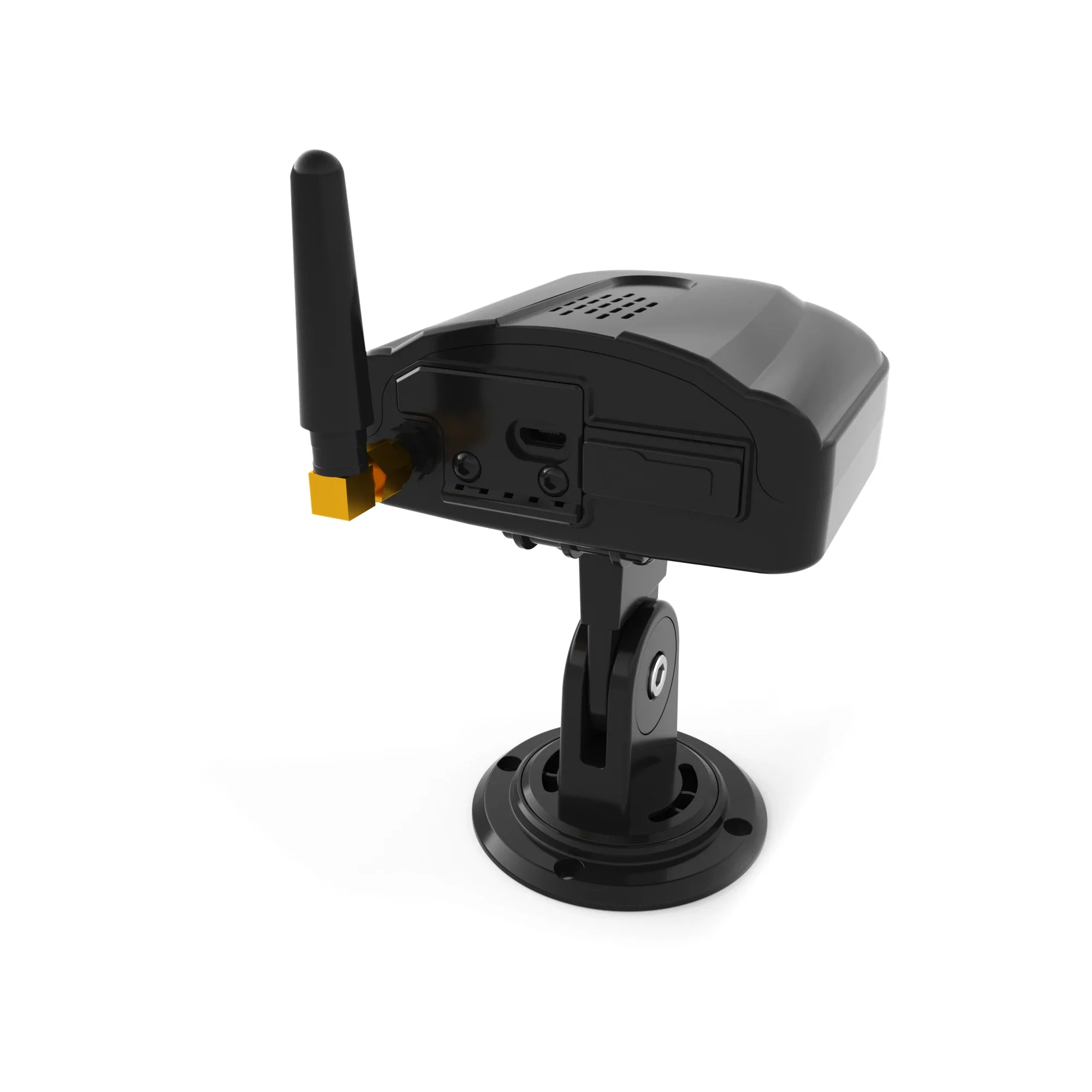 Richmor 2024 3CH GPS 4G Dashcam Car Black Box com design de mesa para gravação de vídeo durante dirigir