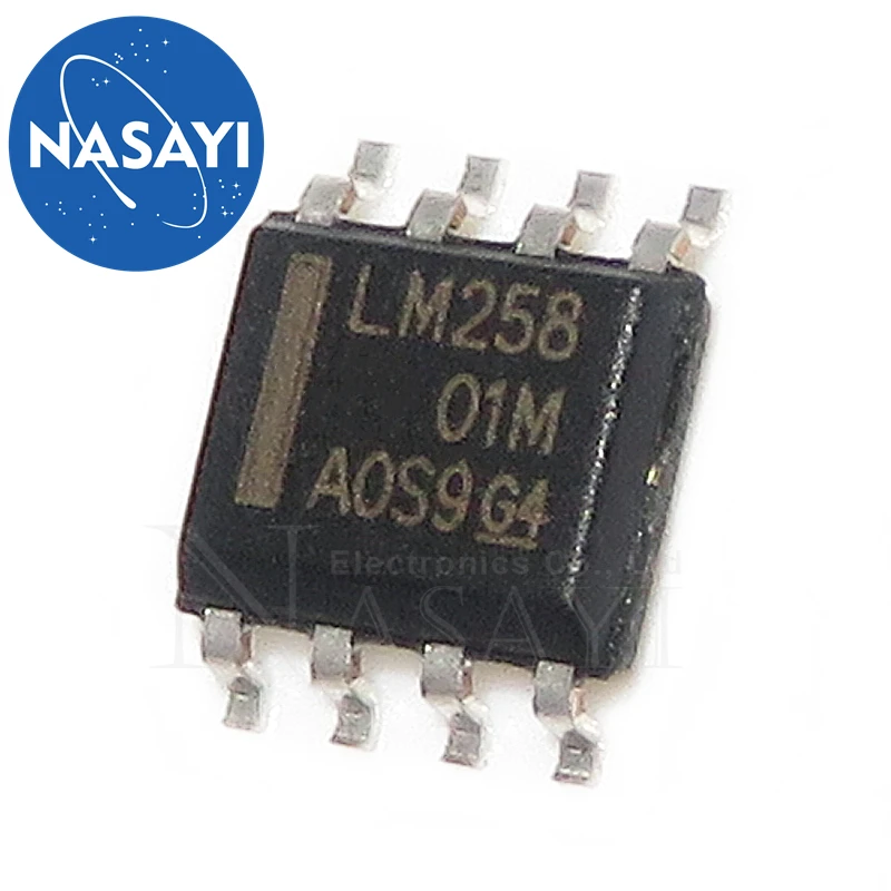 10PCS LM258DR LM258 SOP-8