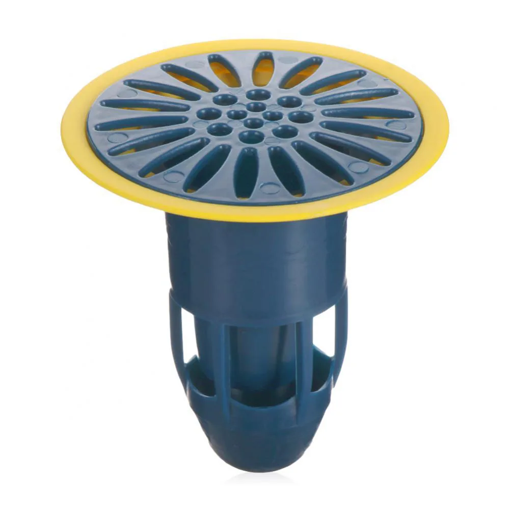 Plumbing Drain Core with Integrated Magnetic Suspension System Mesh Filter Net and Compression-Seal TPR Gasket for Indoor Use