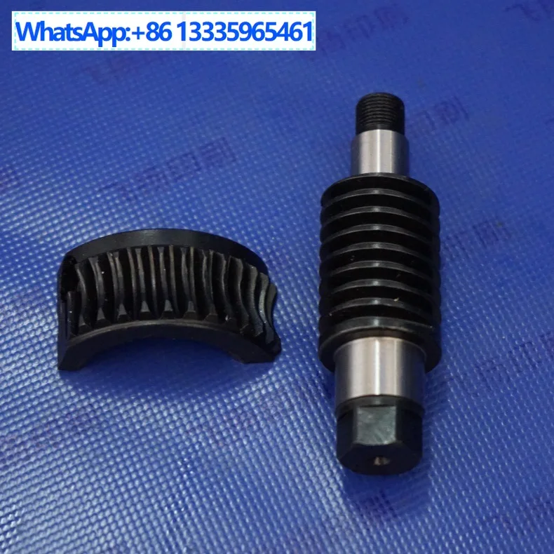 

For Heidelberg printing press parts XL75 CD74 oil worm semicircular turbine