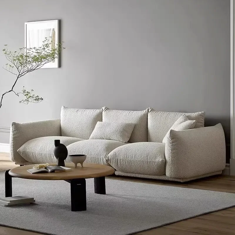 

Elegant Living Room Sofas Design Relax Modular Cloud Sofa Modern Comfortable Bubble Muebles Para El Hogar House Furniture