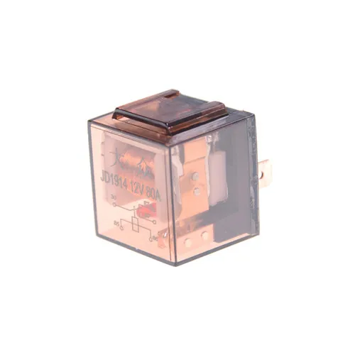 Waterdicht Auto Relais 12 V 80a 5pin Spdt Auto Besturingsapparaat Auto Relais Het Kantelpunt 12 Volt