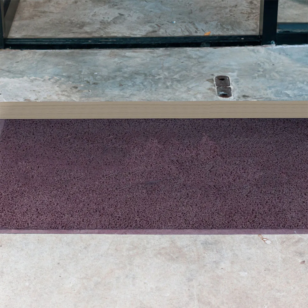 

Self Adhesive Floor Transition Strip 2M Grey Wood Grain Pvc Threshold For Doorway Carpet Edge Binding Laminate Gap Repair