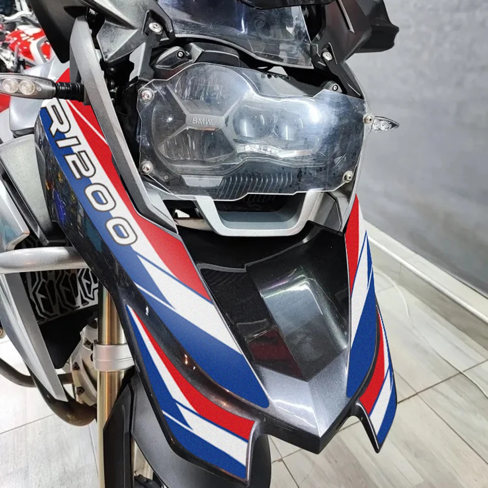 Adesivo moto per BMW R1200GS 2013-2017 adesivo spoiler anteriore