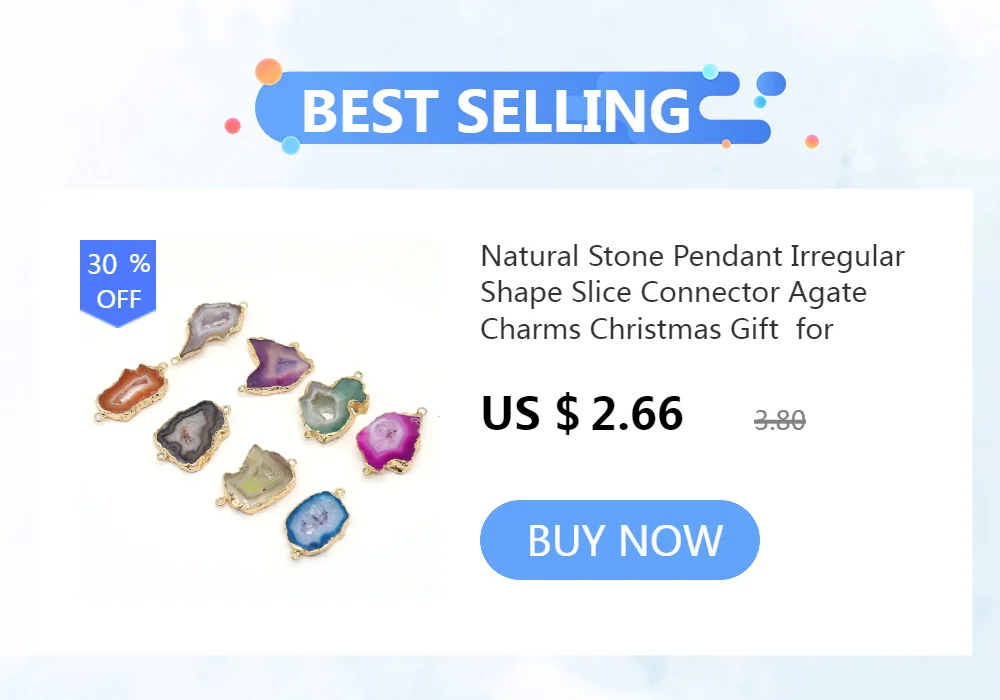 1pc Lapis Lazuli Natural Stone Round Gold-plated Gilt Pendant Craft Jewelry MakingDIY Necklace Earring Accessory Gift Party