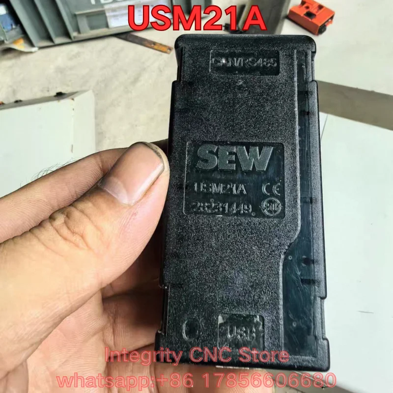 Second-hand USM21A inverter debugging communication adapter order number 28231449 functional test is normal