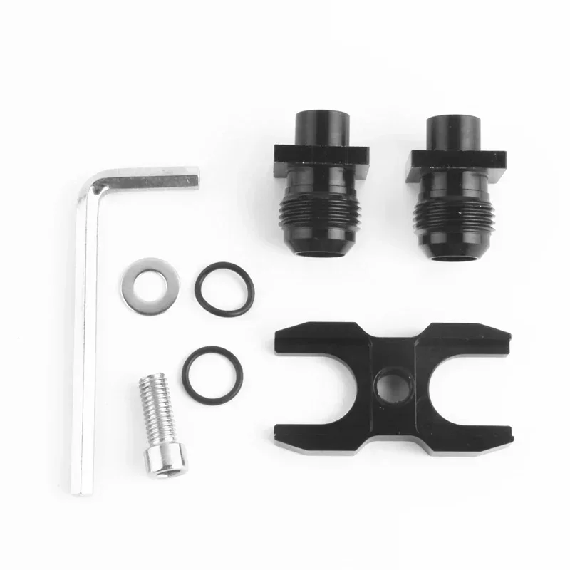 auto AN10 Oil Cooler Adapter Fitting Kit For BMW E36 E46 Euro E82 E9X 135/335 E46 M3 E90 E92