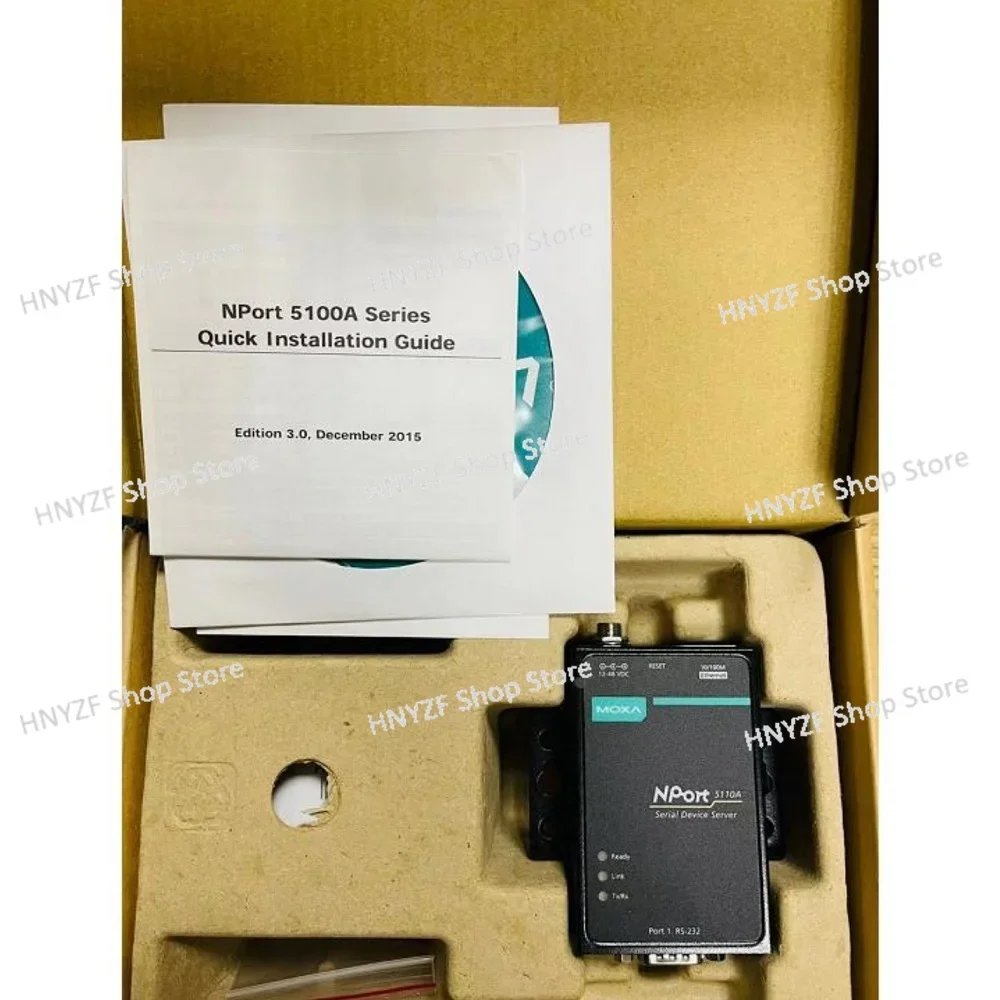 NPORT 5110A Device Server, 1 Ethernet Port, 1 Serial Port, RS-232