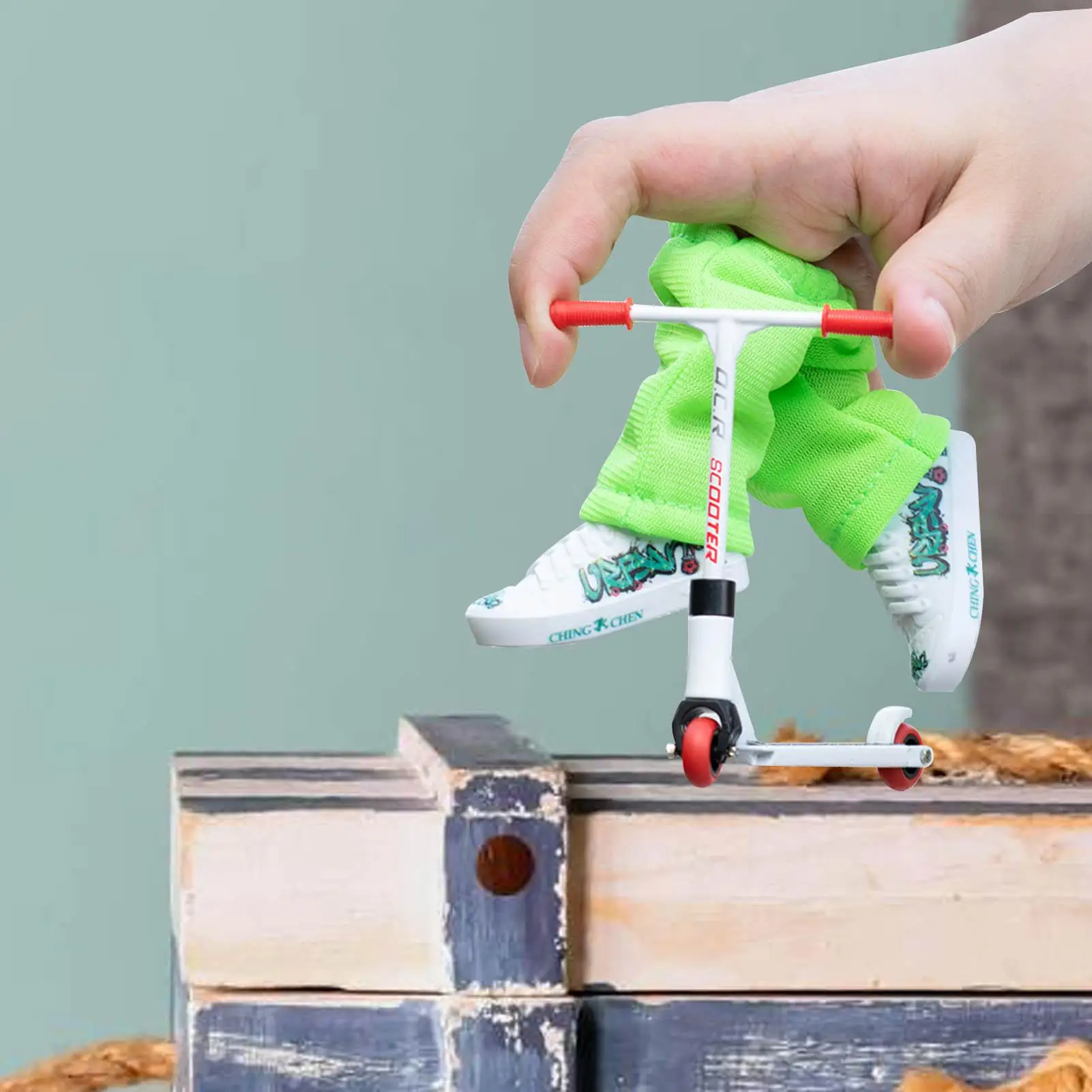Finger Toy Skateboards Finger Toy Skateboards With Pants Shoes And Tools Finger Scooter Toy Mini Scooter Finger Board