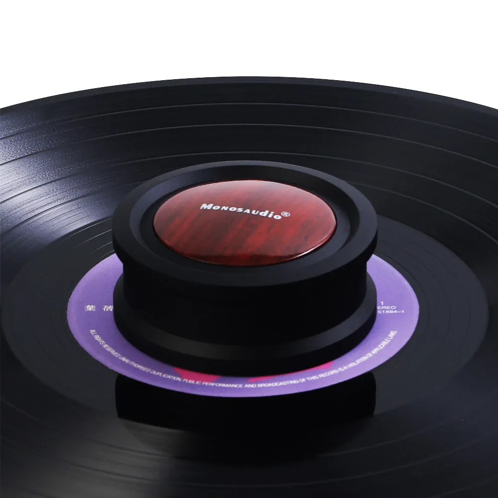 China MONOSAUDIO Musi RT290B Series LP Vinyl Record Carbon Fiber Weight Stabilizer