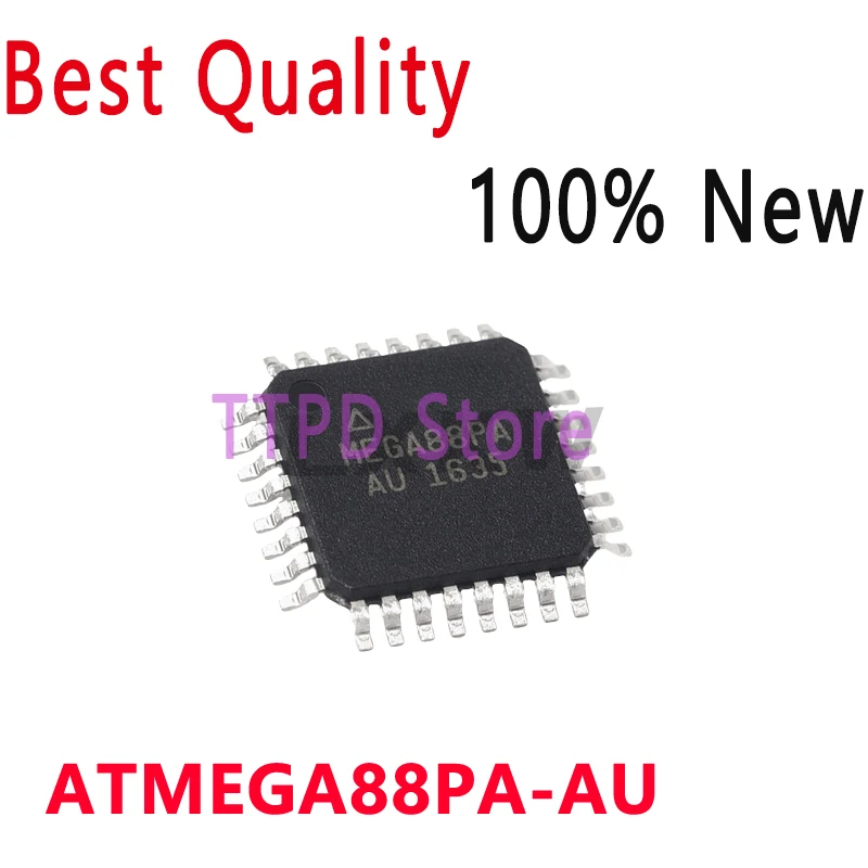 5-10/PCS New Original ATMEGA88PA-AU MEGA88PA AU QFP32 Microcontroller Chip In Stock