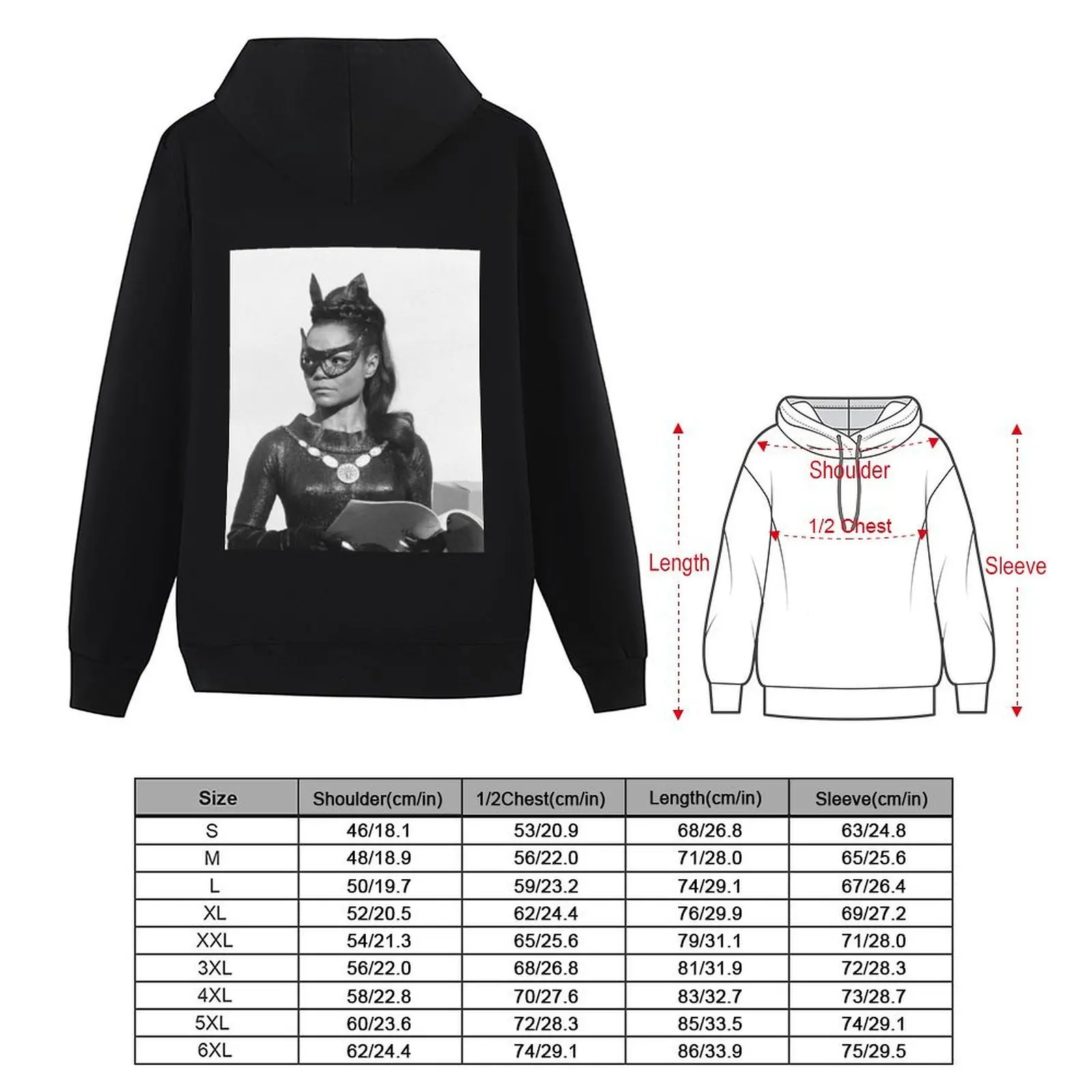 ملابس رجالية بغطاء للرأس من Eartha Kitt، قمصان برسومات جرافيكية للرجال، ملابس رياضية مصممة للرجال