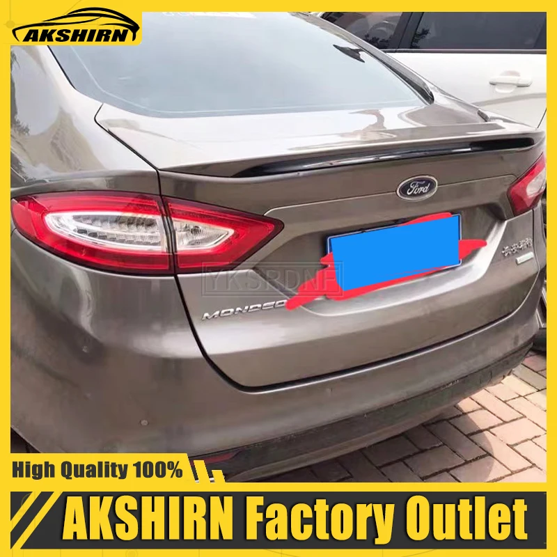 New Design Rear Car Spoiler Wing For Ford Mondeo Fusion 2013 2014 2015 2016 2017 2018 2019 Spoiler