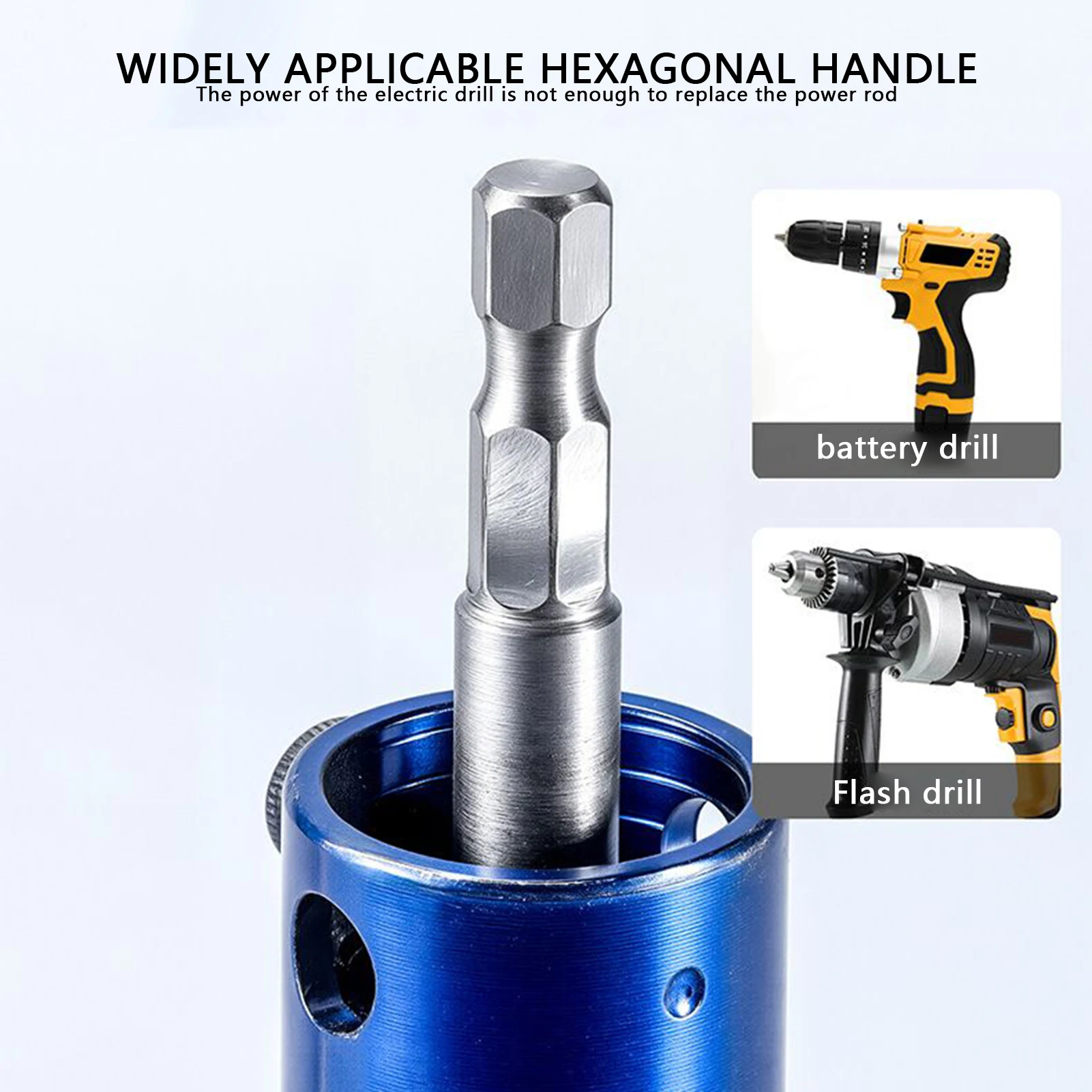 Alat Pembuka Baut Pipa, Pengangkat Baut Terkelupas, Tugas Berat, Cocok untuk Pipa 1/2in 3/4in 1in, untuk Saluran Pembuangan, Shower, Toilet, Wastafel, dan Sprinkler