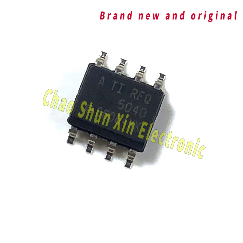 

Csx (1Pcs) Ref5040Aqdrq1 Sop8 Brand New Original, Stock, Electronic Components (Silk Screen: Rfq5040)