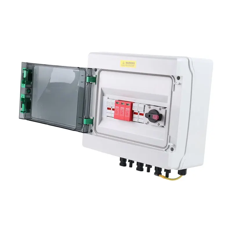 ABFN-Solar PV DC Combiner Box 2 Input 1 Out 1000V IP65 Waterproof