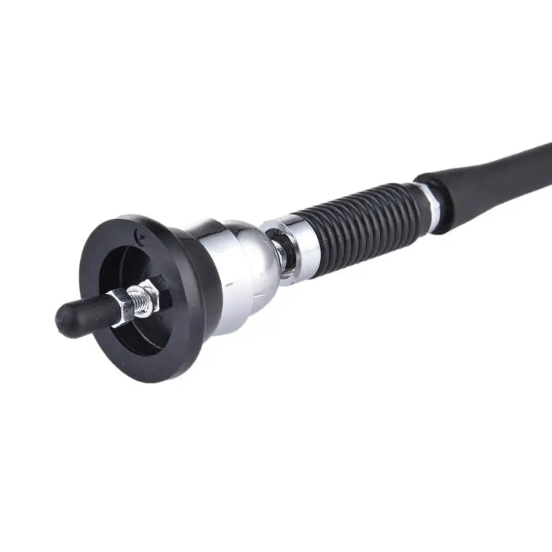 AM/FM Antenna Aluminium Alloy Vehicle Replacement Antenna DC12-24V Car Antenna Improve Sensitivity & Receiving Range Signal