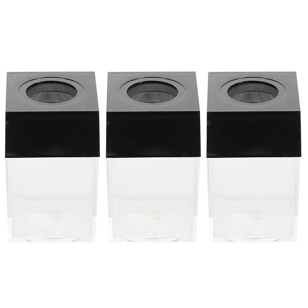 3Pcs Small Object Organizer Storage Bucket Multi Functional Desktop Organizing Box for Home Office School Use Organizing Box