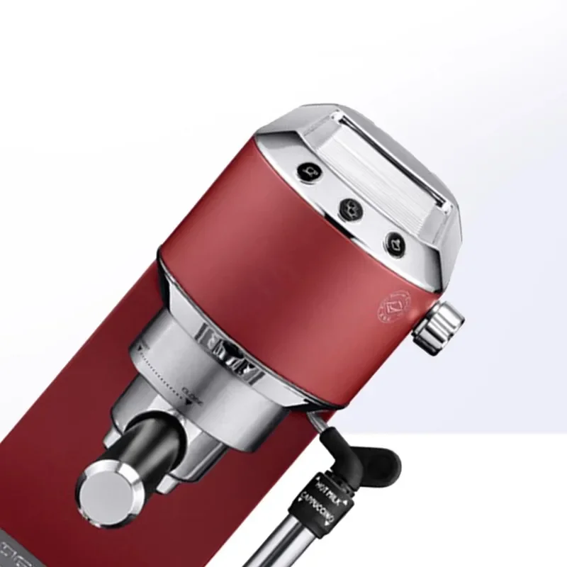 Machine à café en acier inoxydable, pompe domestique semi-automatique, type italien