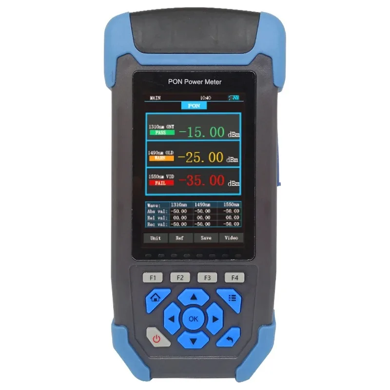 JW3239C FTTH 10G PON Fiber Optical Power Meter Measuring Wavelength 1270NM-1577NM EPON GPON 10G-EPON XG-PON Network Testing