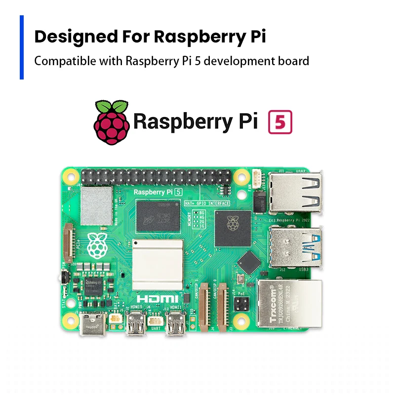 ALG 4-Channel GMSL Adapter Board For Raspberry Pi 5