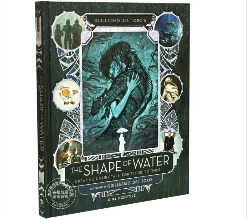 The Shape of Water Movie Art Book Hardcover English Edition Concept Art Making of Film