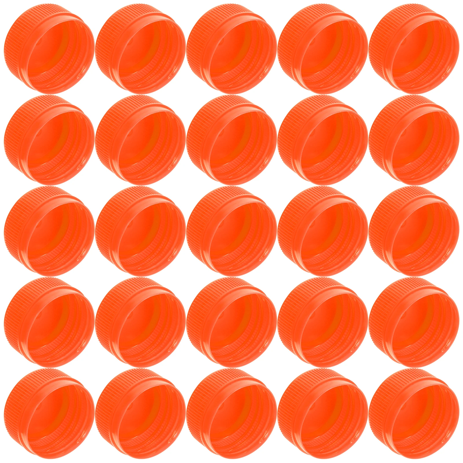

100pcs Plastic Bottle Caps 30mm DIY Craft Sealing Lids for Children Montessori Education Water Bottle Tops Reusable Safe