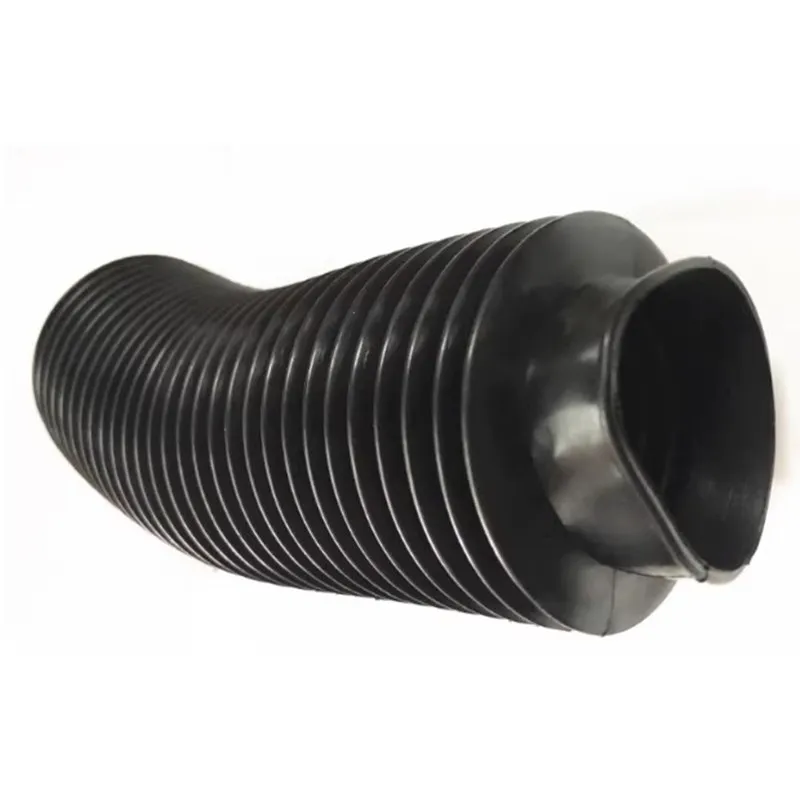 1PC 30mm 40mm 50mm 60mm 70mm 80mm Inner Diameter Machinery Black Rubber Flexibility Corrugated Sleeve Bellows