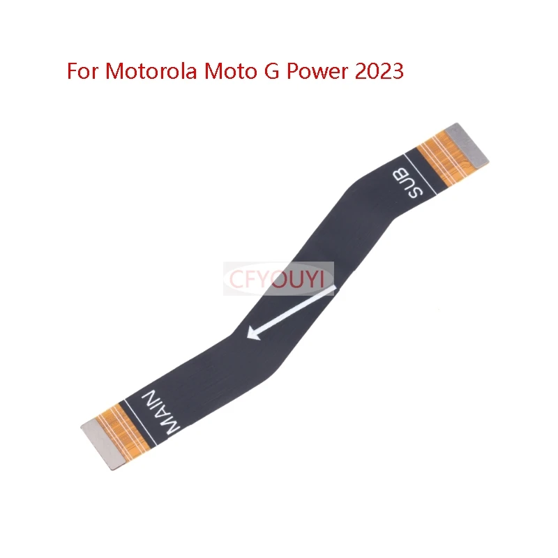 

Motherboard Flex Cable Replacement Part For Motorola Moto G Power 2021 2023 Mainboard Connector Flex Replacement