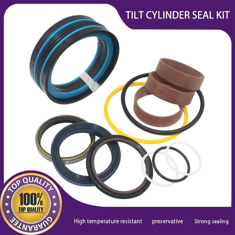 

VOE 11990028 VOE11990028 GASKET KIT FOR VOLVO HEAVY LOADER EL70 EL70C L70 L90 L90B LIFTING CYLINDER SEAL KIT