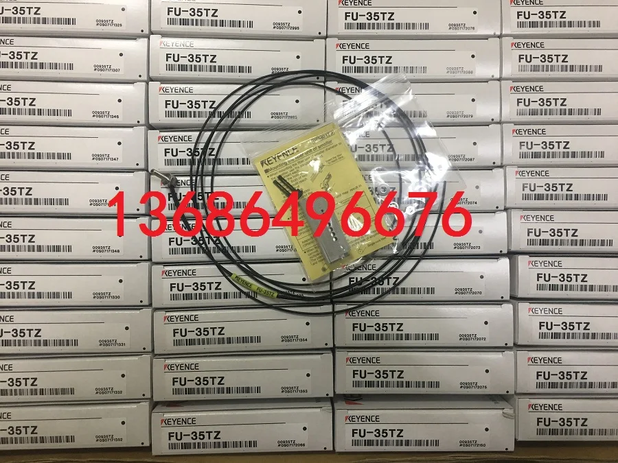 Spot FU-35TZ Keyence KEYENCE optical fiber brand new original