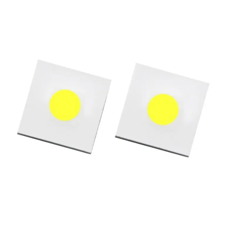 

10 шт., лазерные бусины, светодиодный чип 3535, 5 Вт, SMD-диоды для фонарика, мощный луч белого цвета, 6000-9000 К, 360-380 лм, 1,5 А, подложка AlN