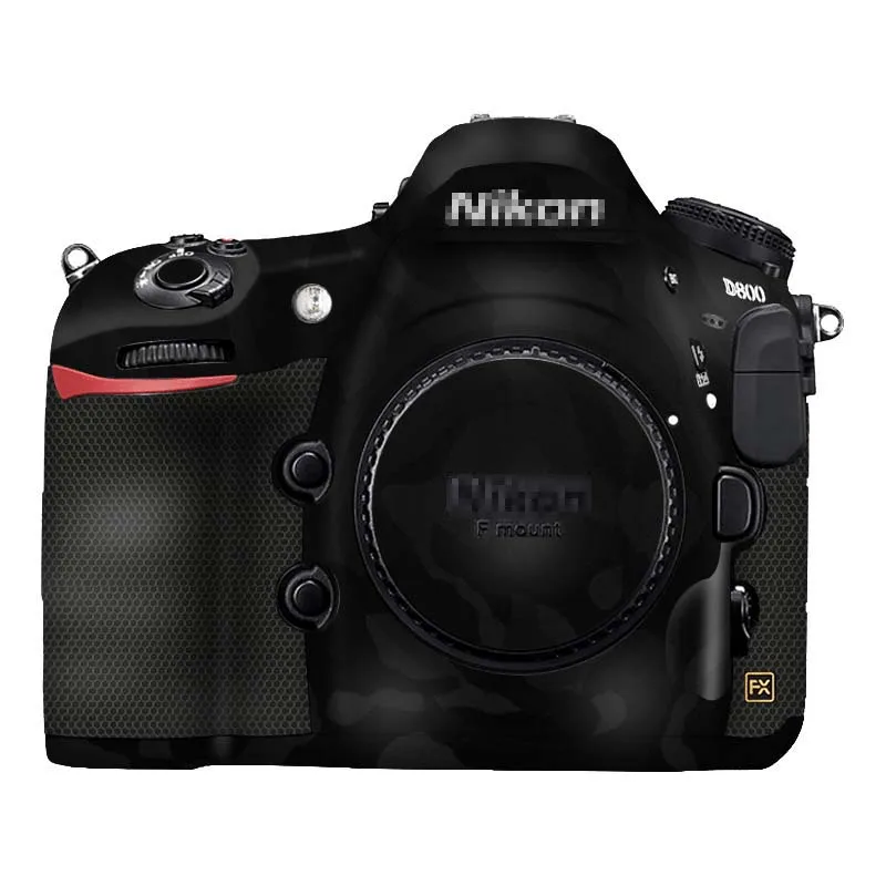 Autocollant de protection pour appareil photo Nikon D800, film anti-rayures